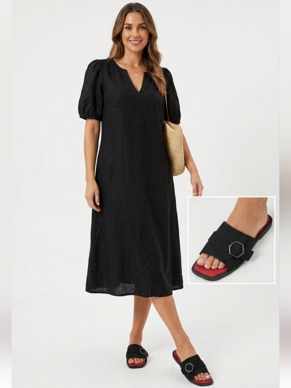 Vivaia Slide Sandals